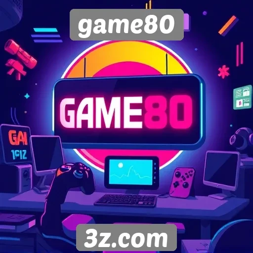 Comparativo entre game80 e concorrentes no mercado de jogos
