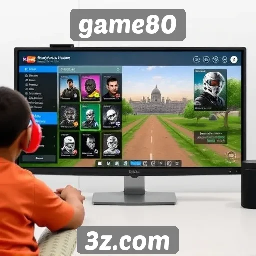 Recursos de personalização no Game80 para jogadores