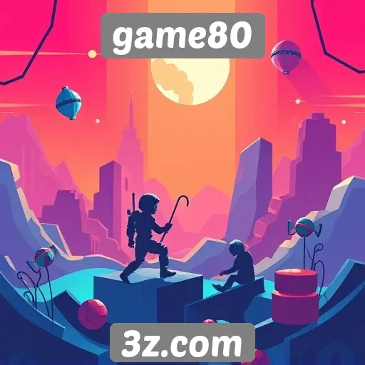 Explorando os recursos interativos do game80