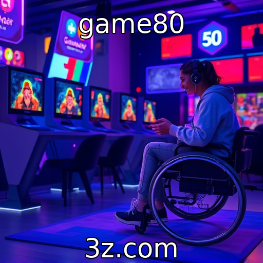 Inovações em acessibilidade nos jogos