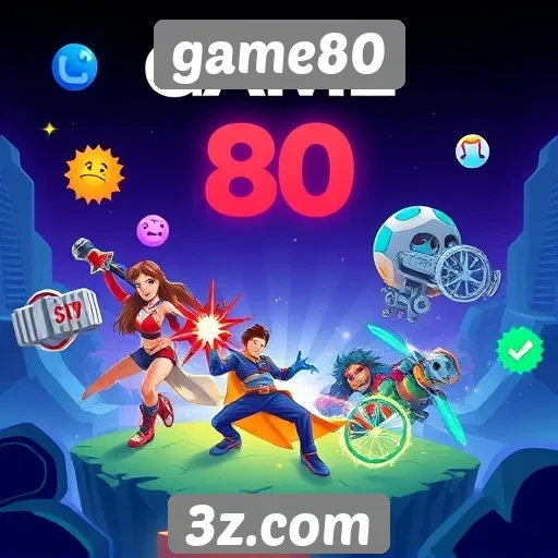 game80 amplia catálogo com novos títulos de jogos