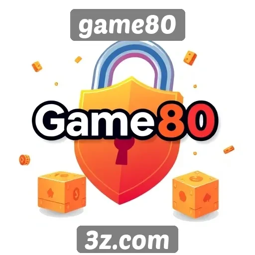 Plataforma Game80 investe em segurança de dados