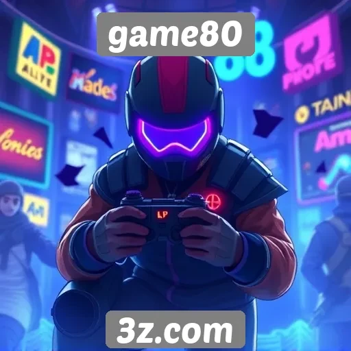 game80 lança novos jogos para diversas plataformas