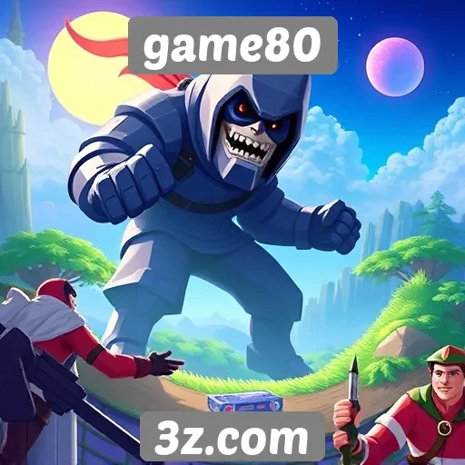 game80 apresenta novos lançamentos de jogos online