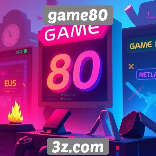 Desempenho do site game80 em comparação com concorrentes