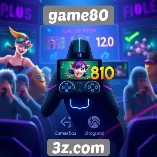 Análise das principais funcionalidades do site game80