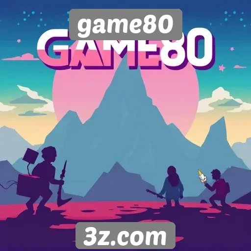 Entrevista com desenvolvedores do game80