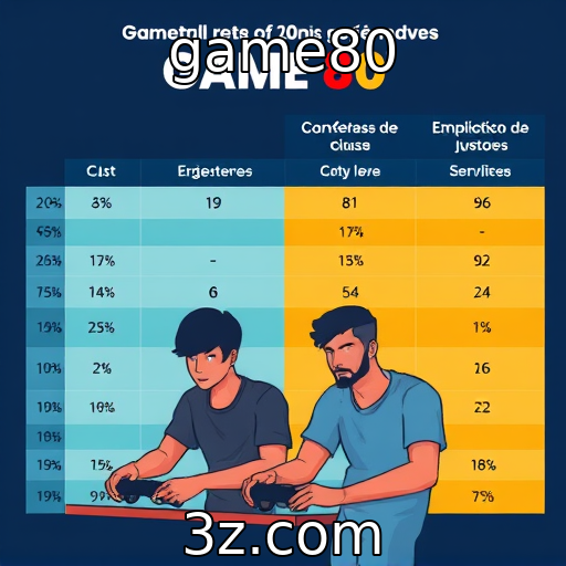 Estudo revela preferências de jogadores por gênero